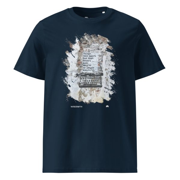 Unisex organic cotton t-shirt: Beautifall - Image 3