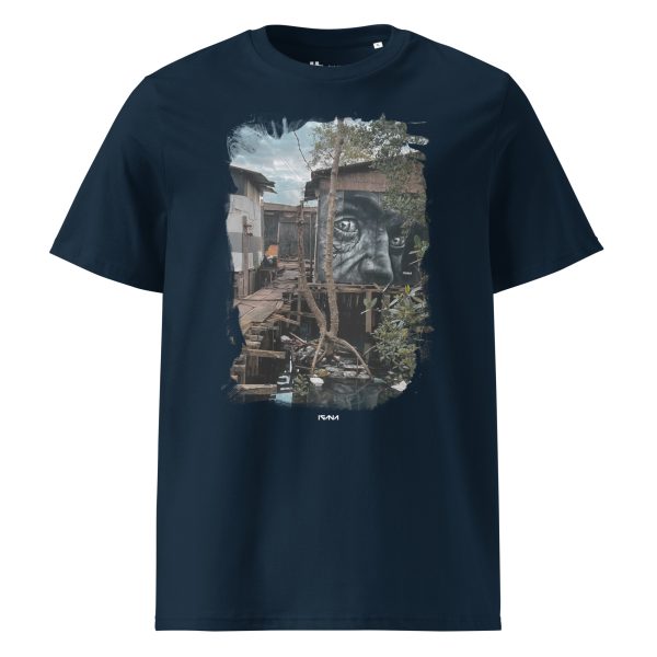Unisex organic cotton t-shirt: Palafitas - Image 2