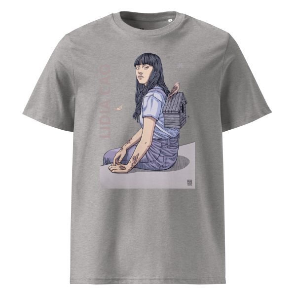 Unisex organic cotton t-shirt: Nómada - Image 2