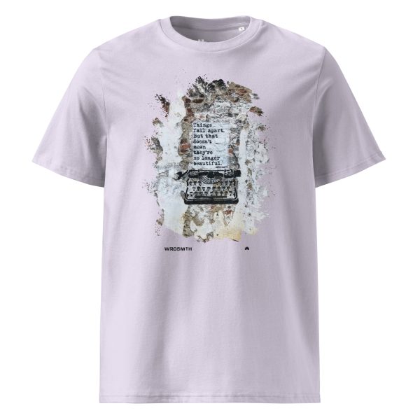 Unisex organic cotton t-shirt: Beautifall - Image 5