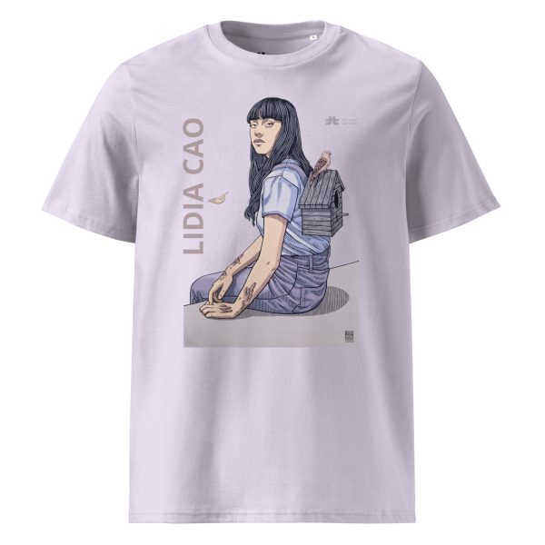 Unisex organic cotton t-shirt: Nómada
