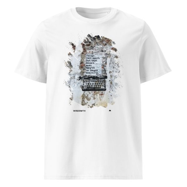 Unisex organic cotton t-shirt: Beautifall - Image 6