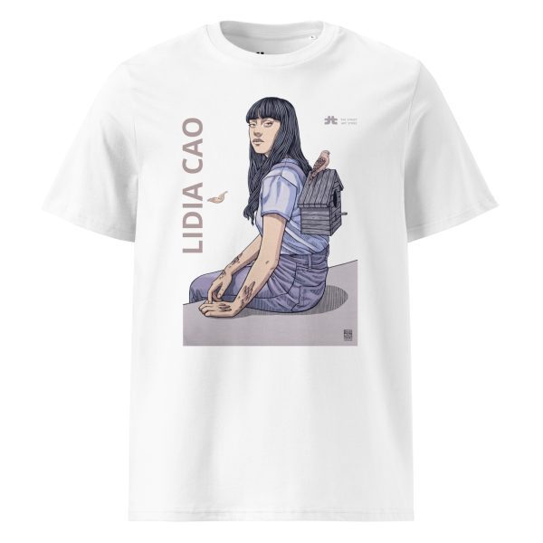 Unisex organic cotton t-shirt: Nómada - Image 6