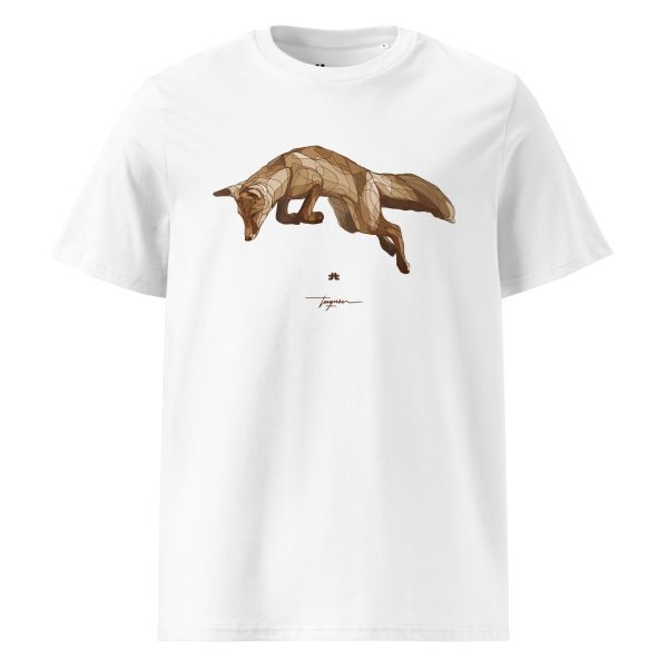 Unisex organic cotton t-shirt: El zorrico de Farlete - Image 3