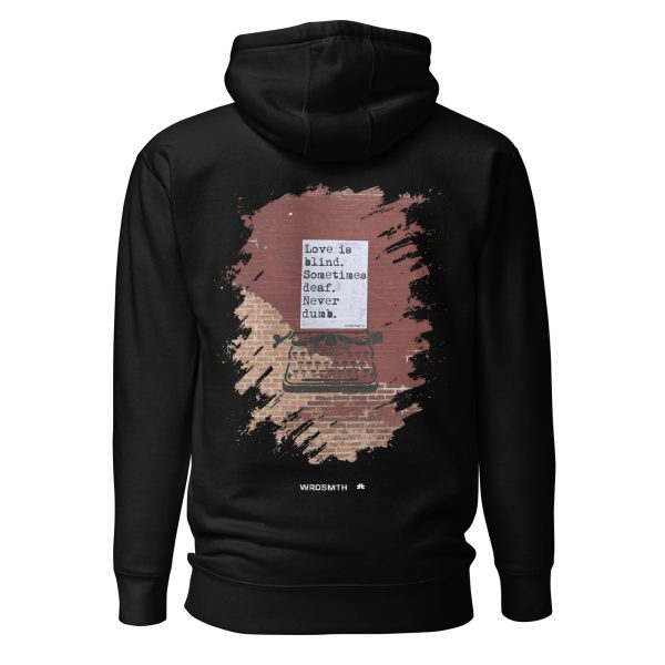 Unisex Hoodie: blind·deaf·undumb