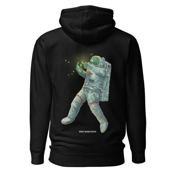 Unisex Hoodie: Astronaut - Image 3