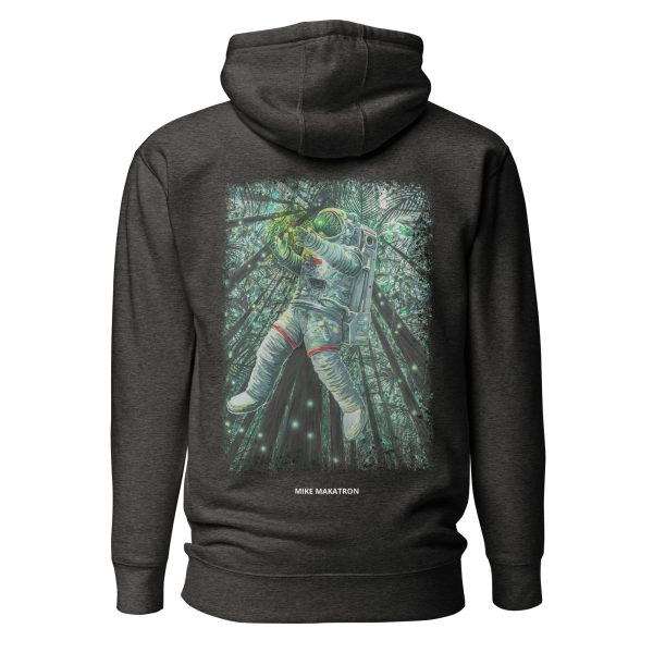 Unisex Hoodie: Astronaut - Image 7