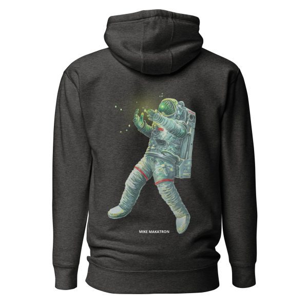 Unisex Hoodie: Astronaut - Image 5