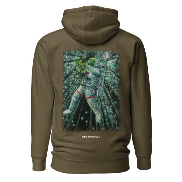 Unisex Hoodie: Astronaut - Image 9