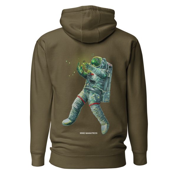 Unisex Hoodie: Astronaut - Image 10