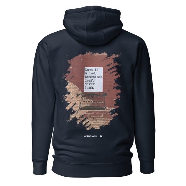 Unisex Hoodie: blind·deaf·undumb - Image 3