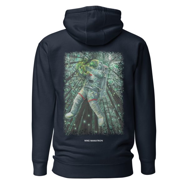 Unisex Hoodie: Astronaut - Image 3