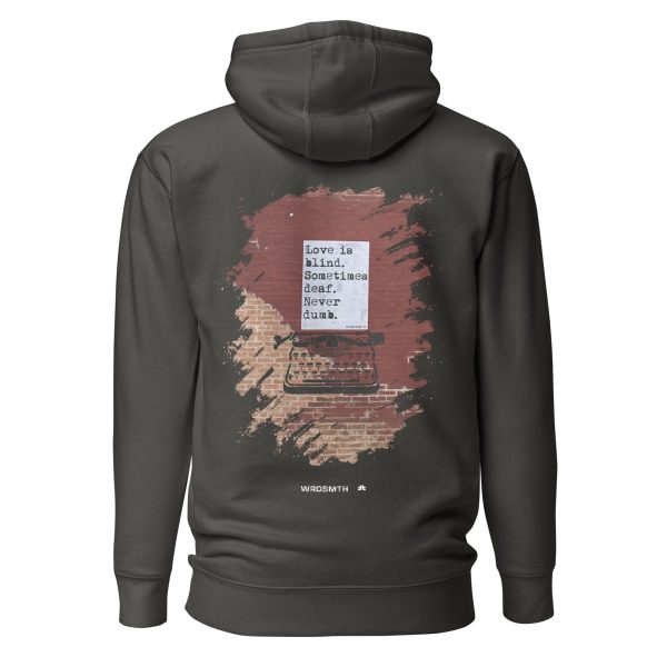 Unisex Hoodie: blind·deaf·undumb - Image 5