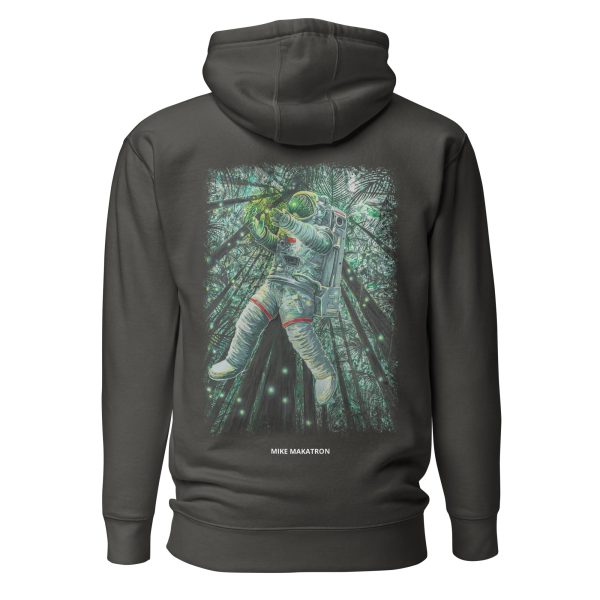 Unisex Hoodie: Astronaut - Image 5