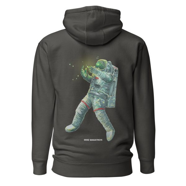 Unisex Hoodie: Astronaut - Image 7