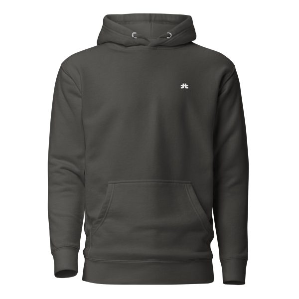 Unisex Hoodie: Snail Cactus - Image 9