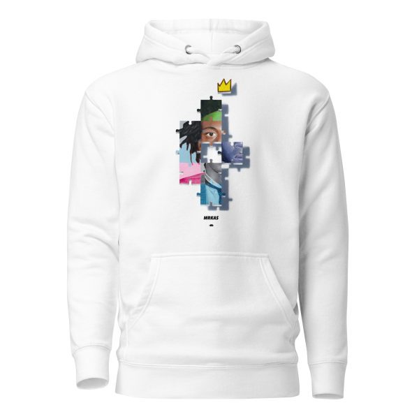 Unisex Hoodie: Basquiat