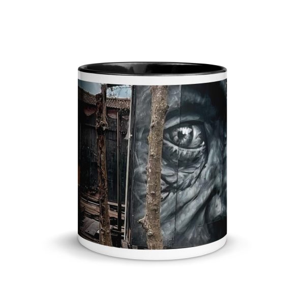 Mug with Color Inside: Palafitas - Image 3