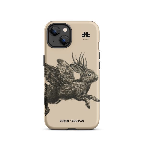 Tough Case for iPhone®: Jackalope Forest