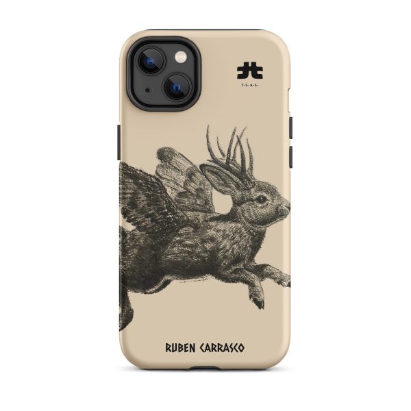 Tough Case for iPhone®: Jackalope Forest - Image 6