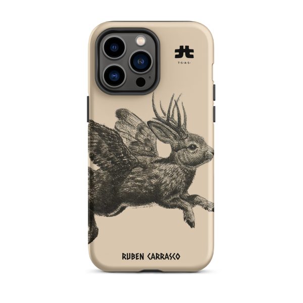 Tough Case for iPhone®: Jackalope Forest - Image 8