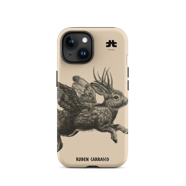 Tough Case for iPhone®: Jackalope Forest - Image 9