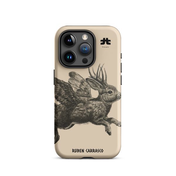 Tough Case for iPhone®: Jackalope Forest - Image 11