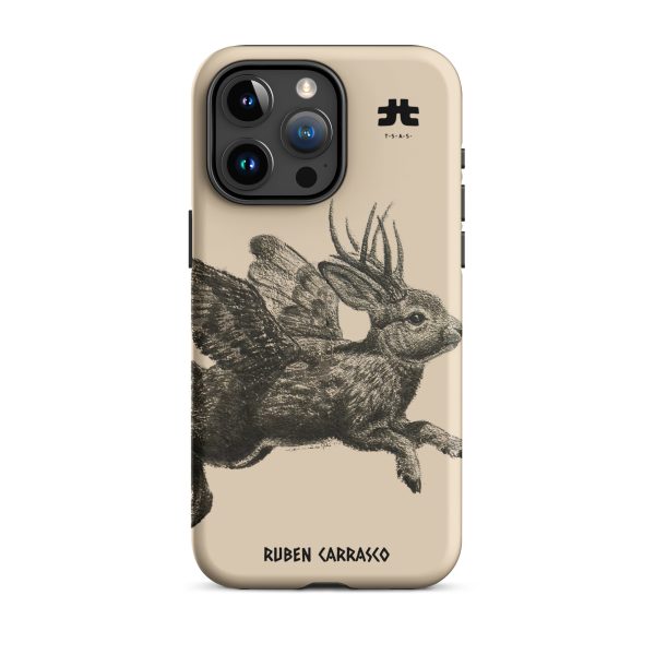 Tough Case for iPhone®: Jackalope Forest - Image 12