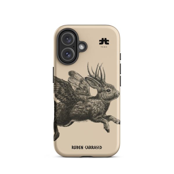 Tough Case for iPhone®: Jackalope Forest - Image 13