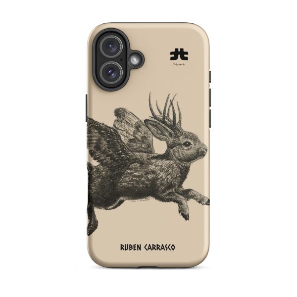 Tough Case for iPhone®: Jackalope Forest - Image 14
