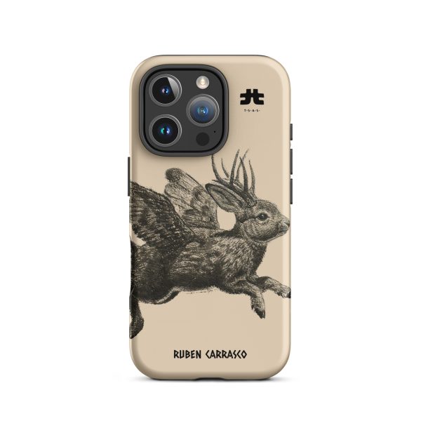 Tough Case for iPhone®: Jackalope Forest - Image 15