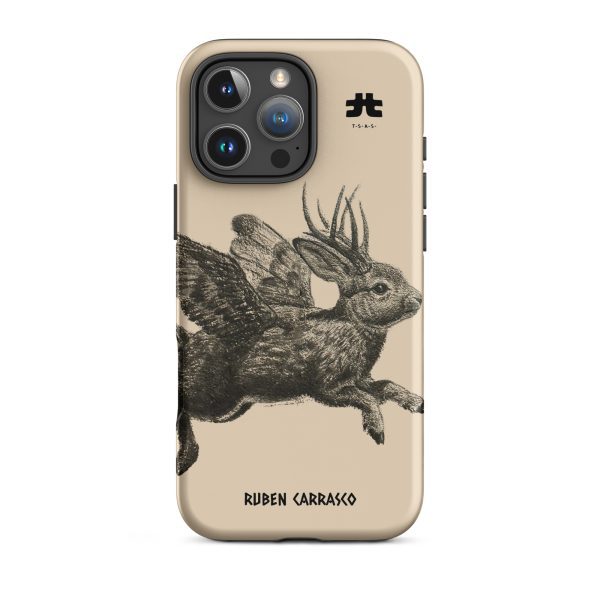 Tough Case for iPhone®: Jackalope Forest - Image 16