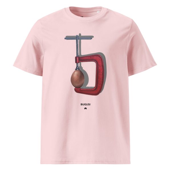 Unisex organic cotton t-shirt: Giro di vite - Image 4