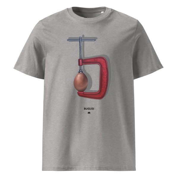 Unisex organic cotton t-shirt: Giro di vite