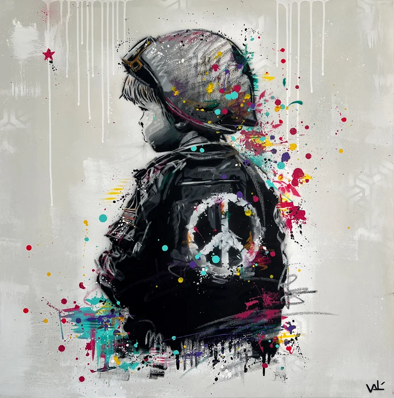 Peace Soldier 1 - 80x80 - 1