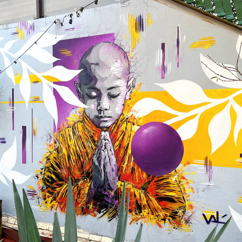 Zen - Mural - Mexico City