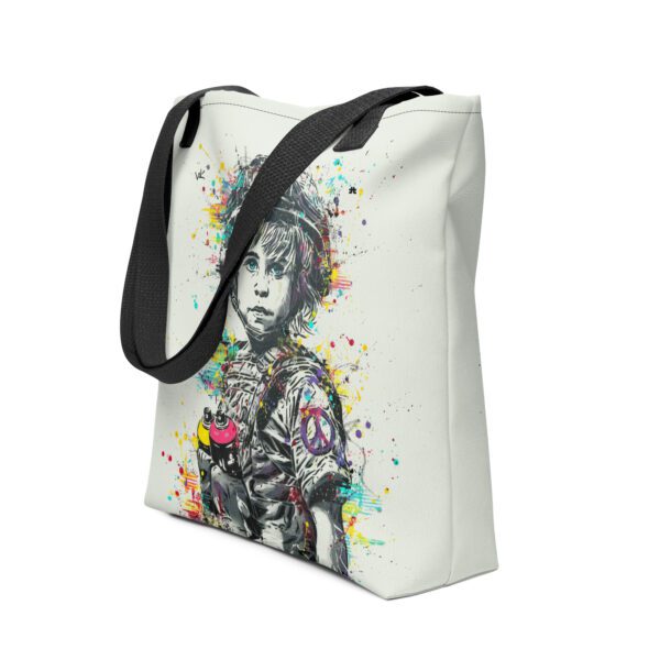 Tote bag: Soldat de la Couleur l