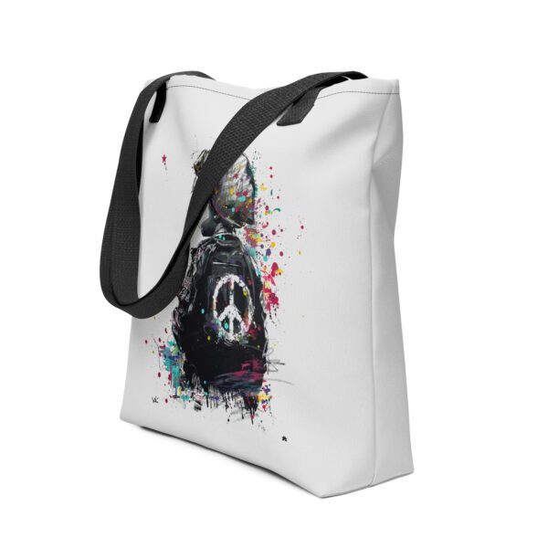 Tote bag: Soldat de la Paix