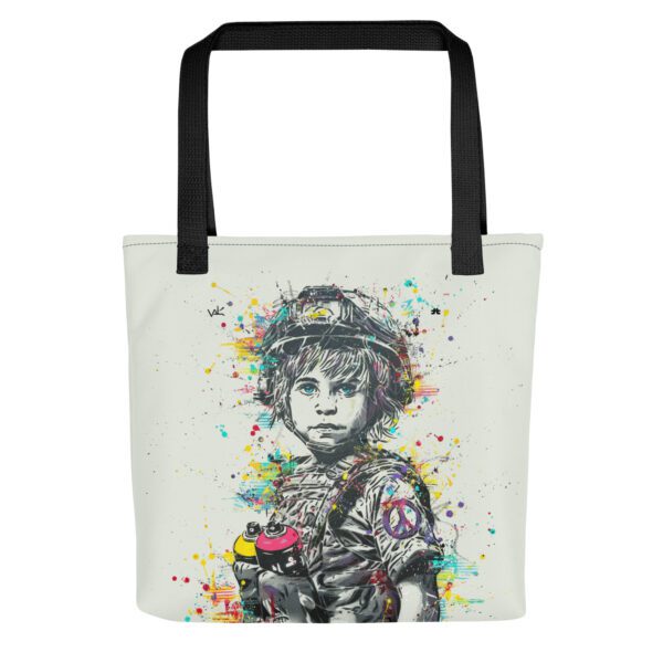 Tote bag: Soldat de la Couleur l - Image 2