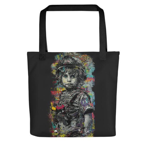 Tote bag: Soldat de la Couleur l - Image 2