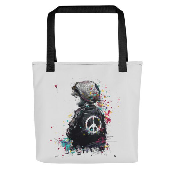 Tote bag: Soldat de la Paix - Image 2