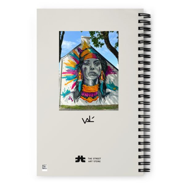 Spiral notebook: Itzia - Image 2