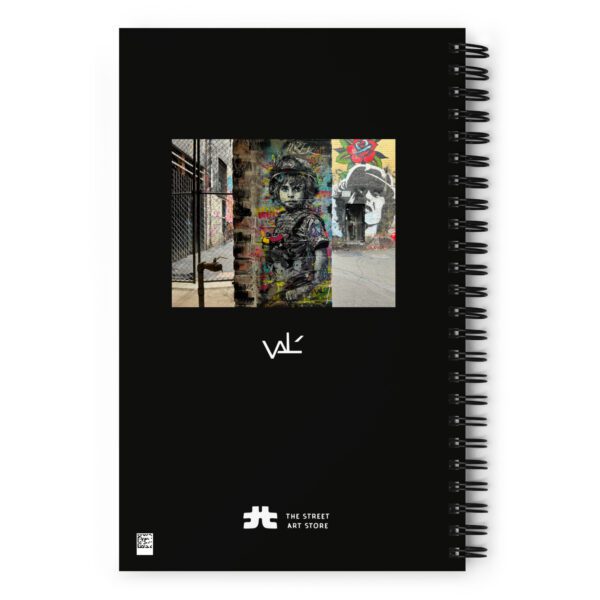 Spiral notebook: Soldat de la Couleur l - Image 2