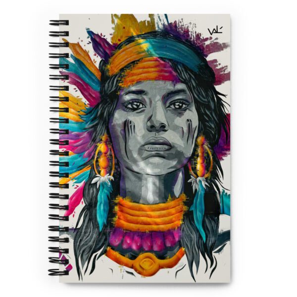 Spiral notebook: Itzia