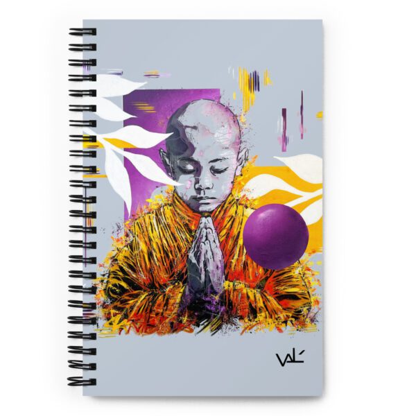 Spiral notebook: Zen