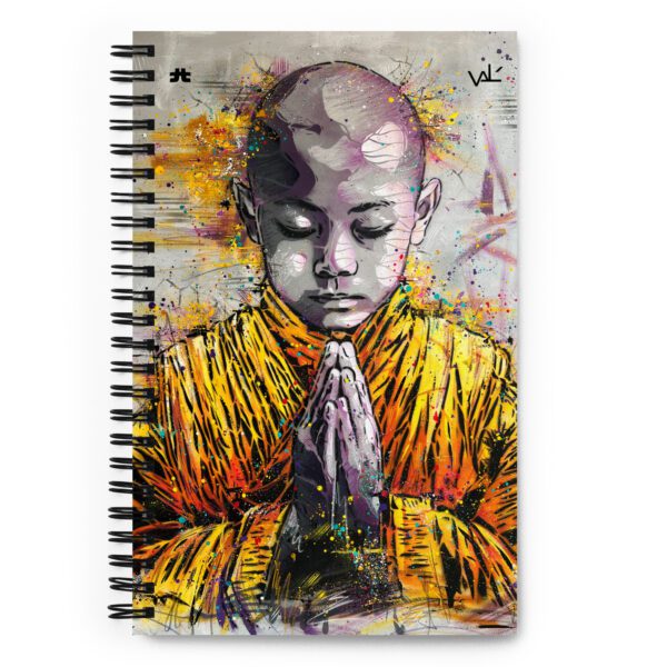 Spiral notebook: Zen