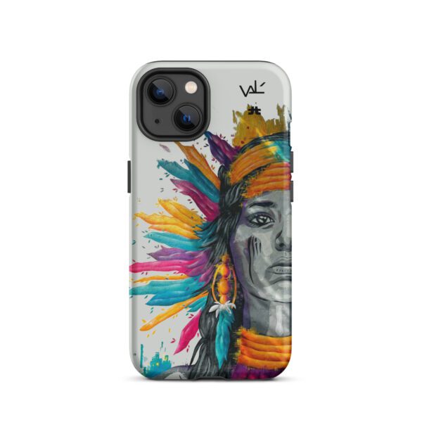 Tough Case for iPhone®: Itzia
