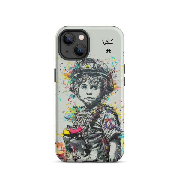 Tough Case for iPhone®: Soldat de la Couleur l - Image 3