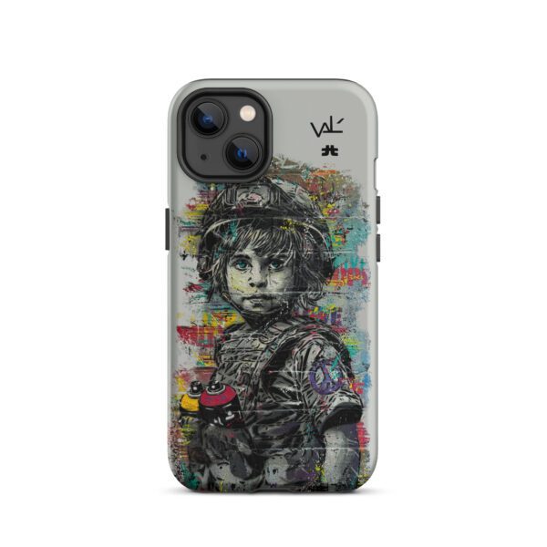 Tough Case for iPhone®: Soldat de la Couleur l - Image 3