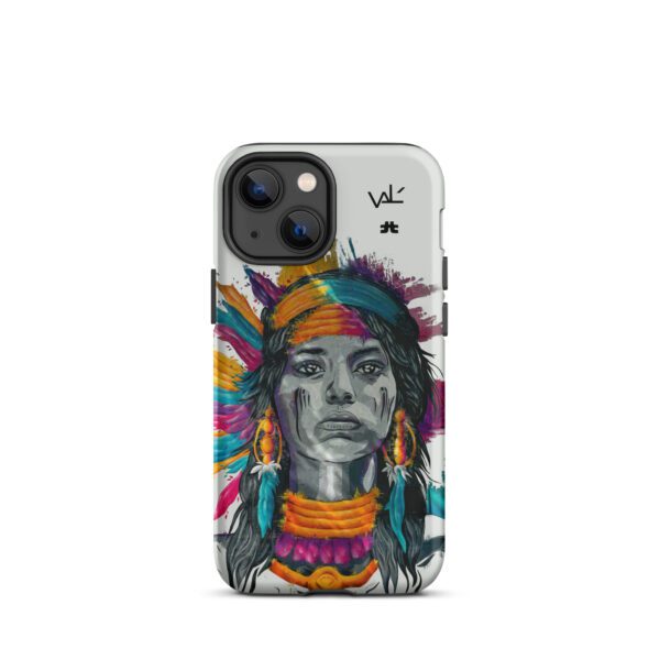 Tough Case for iPhone®: Itzia - Image 2